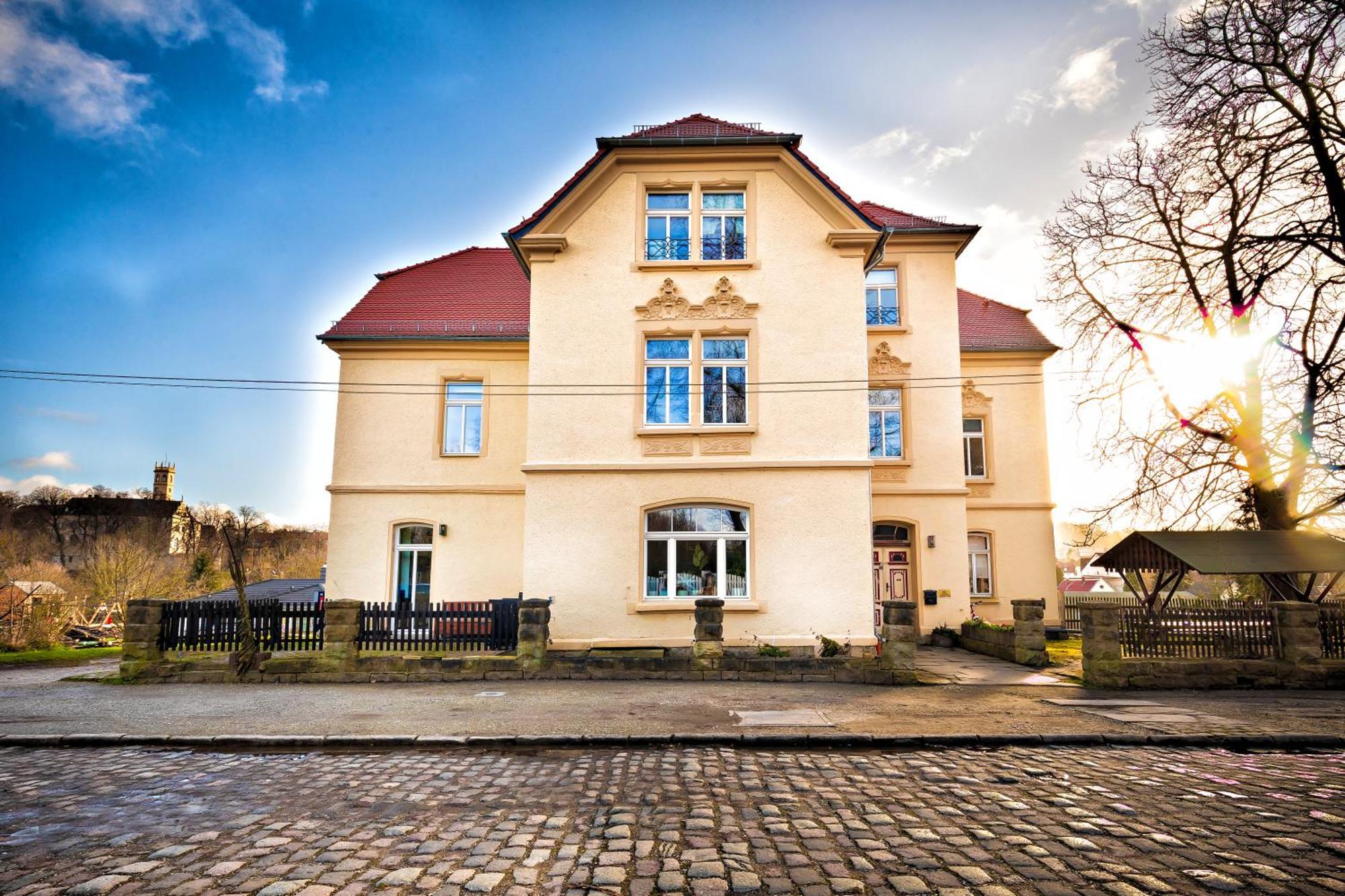 Fewo Droyssig Villa Edelgard Exterior foto
